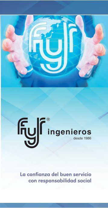 Nuestro portafolio - FyR Ingenieros