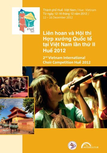 Hue 2012 - Program Book