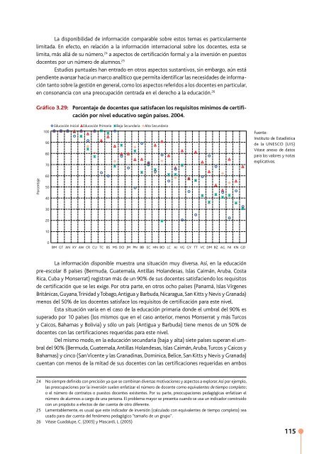 Situación educativa de América Latina y el Caribe - unesdoc - Unesco