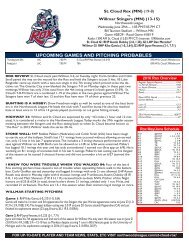 6-29-16 Rox Notes vs Willmar (DH)