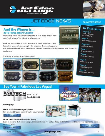 jet edge news