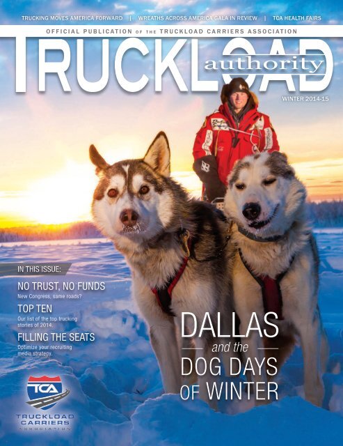 Truckload Authority - Winter 2014/15