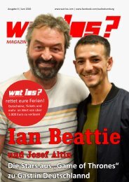 Wat Los? / Ausgabe 6 - 2016