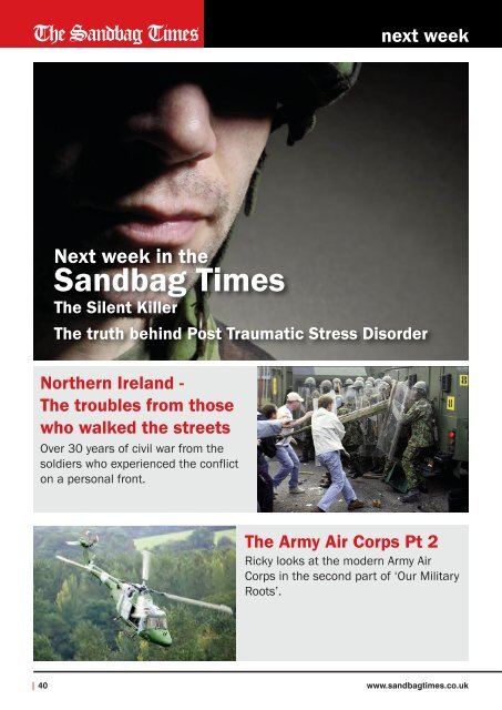 The Sandbag Times Issue No:24