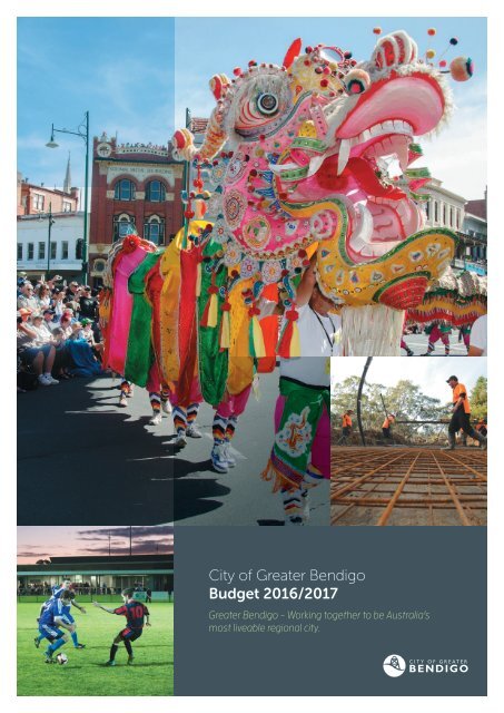 City of Greater Bendigo Budget 2016/2017