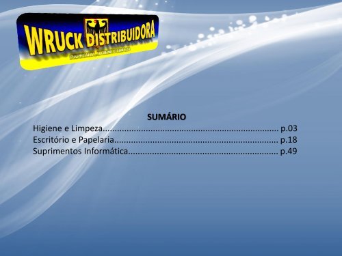 Catalogo Completo Wruck Distribuidora