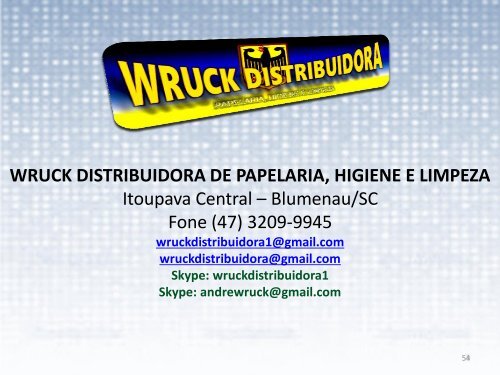 Catalogo Completo Wruck Distribuidora