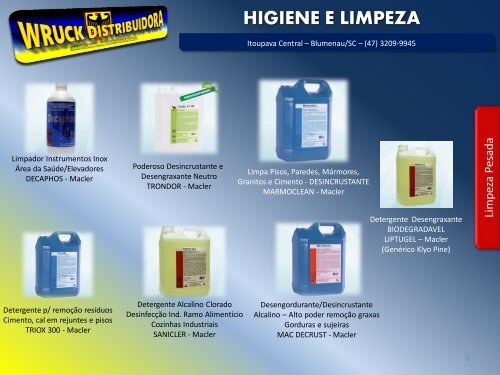 Catalogo Completo Wruck Distribuidora