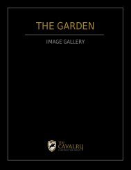 Garden Brochure - Cavalry Construction