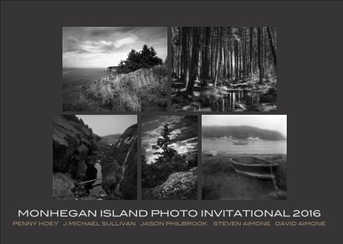 2016 Monhegan Photo Invitational Catalog