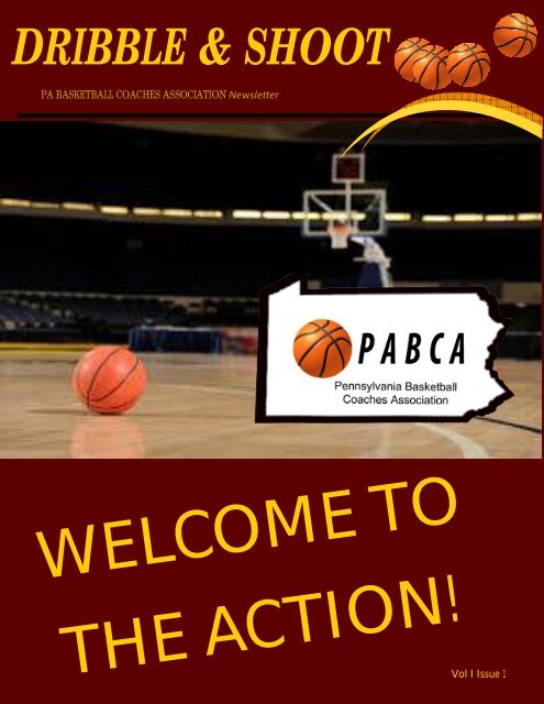 PABCA Newsletter Vol 1 Issue