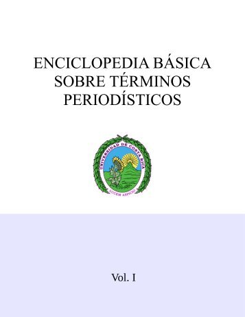 Enciclopedia de términos periodísticos