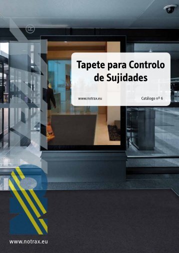 Tapete para Controlo de Sujidades