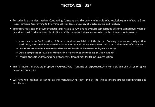 Tectonics Presentation detail  