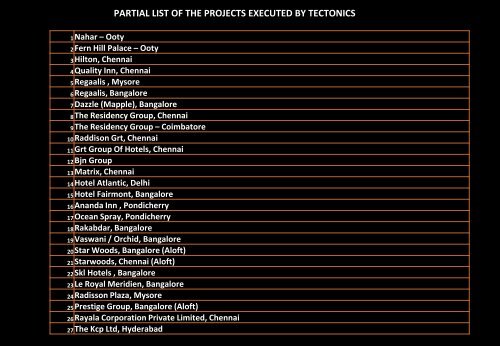 Tectonics Presentation detail  