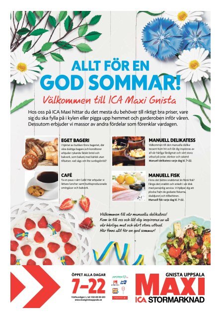 Uppsala 2016 Sommarspecial