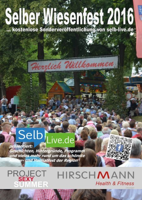 Selber Wiesenfest 2016