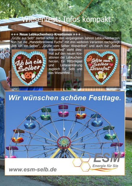 Selber Wiesenfest 2016