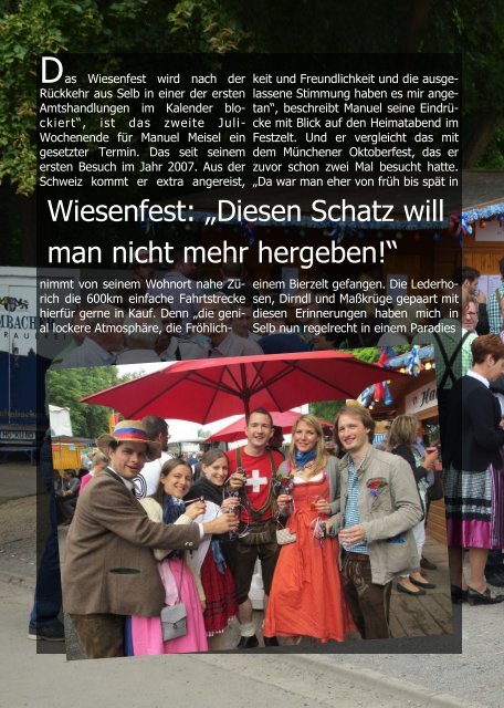 Selber Wiesenfest 2016