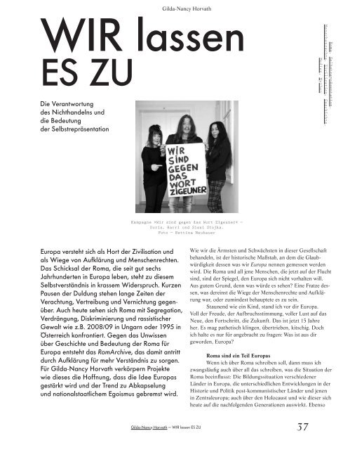Ausgrenzung, Stigmatisierung, Exotisierung - Urbane Lebenswelten von Roma / dérive - Zeitschrift für Stadtforschung, Heft 64 (3/2016)