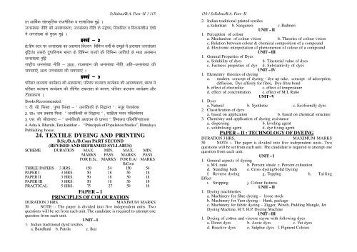 ba pt II - Maharshi Dayanand Saraswati University, Ajmer, Rajasthan