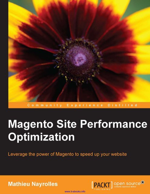 Magento Site Performance Optimization