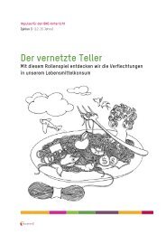 Der vernetzte Teller