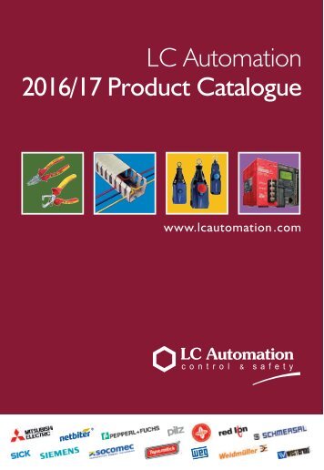 2016/17 Product Catalogue