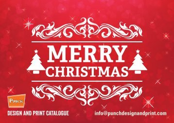 Christmas 2016 Catalogue
