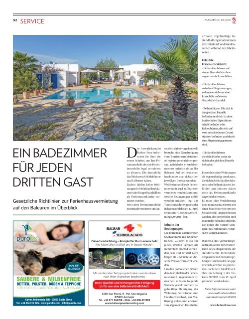 Die Inselzeitung Mallorca Juli 2016