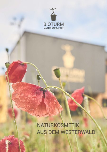 BIOTURM Naturkosmetik - Gesamtkatalog 2024