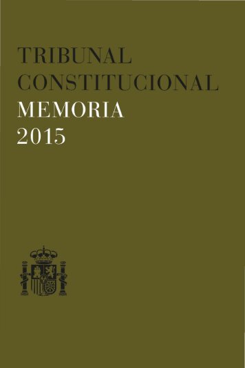 MEMORIA 2015