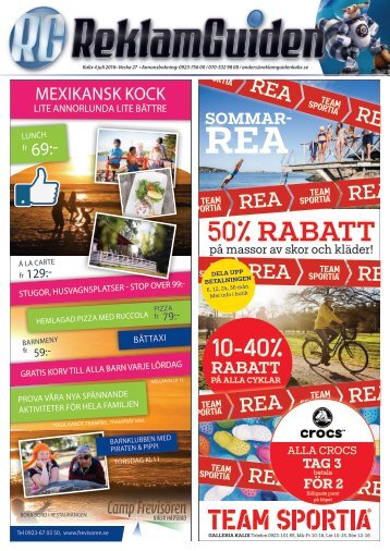 ReklamGuiden Kalix v27 -16 (4/7-10/7)