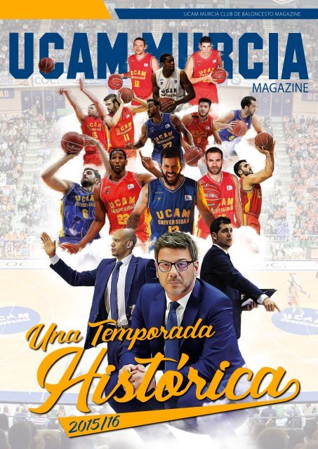 UCAM MURCIA CLUB DE BALONCESTO MAGAZINE