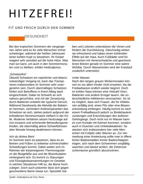 Framania Ausgabe Juli 2016