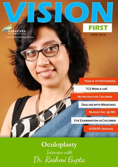 Vision First Online Magazine June 2016