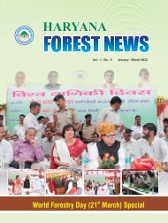 final Title.cdr - Home Page of Haryana Forest Department