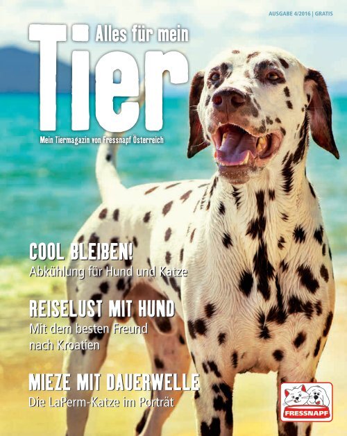 Alles für mein Tier - Juli/August 2016