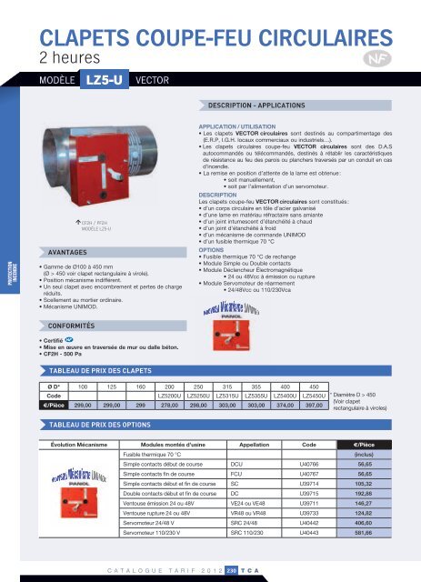 TCA-Incendie-Clapets-2012