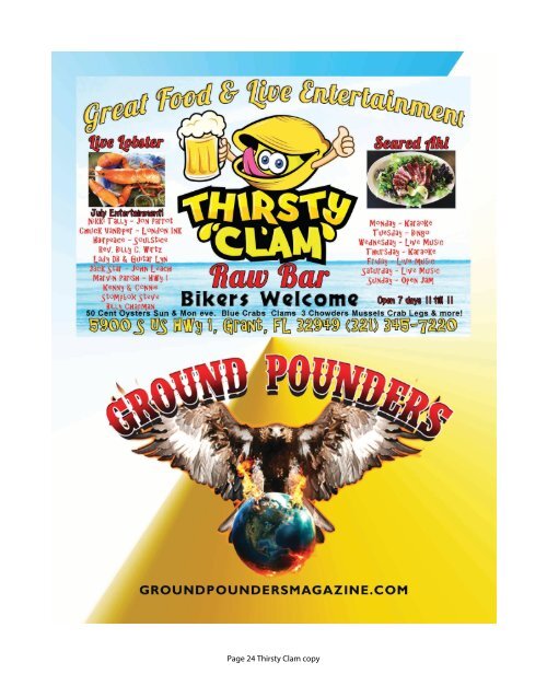 Ground Pounders Magazine July 2016