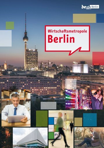 Wirtschaftsmetropole Berlin