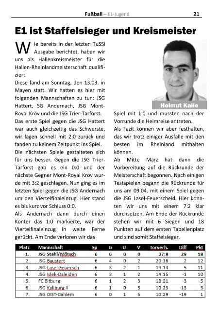 TuSSi Nr 90 - Ausgabe Juni 2016