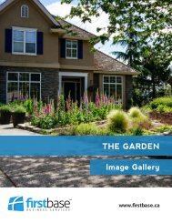 Garden Brochure - Firstbase