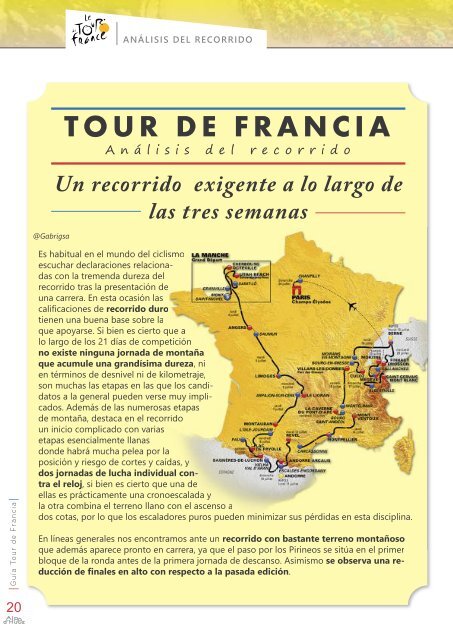 Guía Tour de Francia 2016