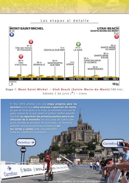 Guía Tour de Francia 2016