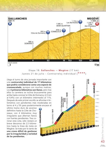 Guía Tour de Francia 2016