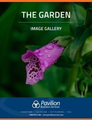 Garden Brochure - Pavilion