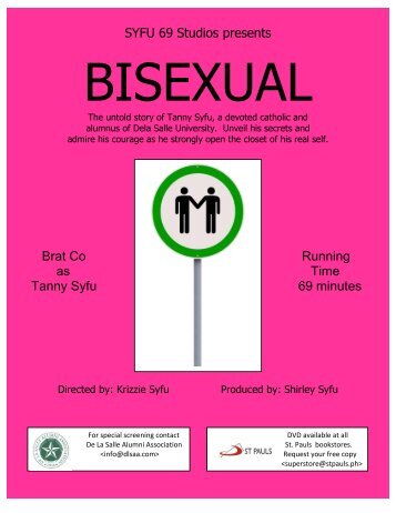 Bisexual Man