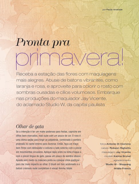 Revista Fúcsia - Edição 16