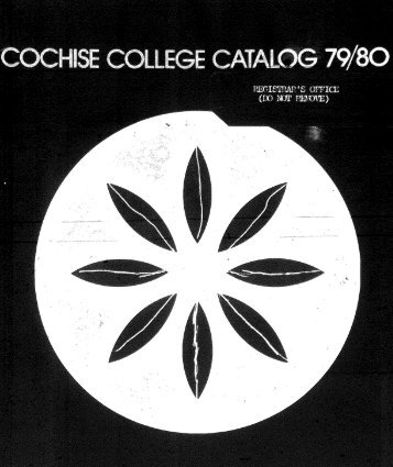 1979-1980 - Cochise College